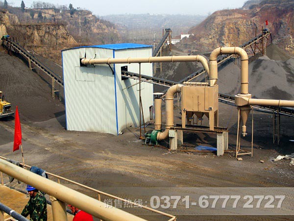 鋁礬土磨粉生產線