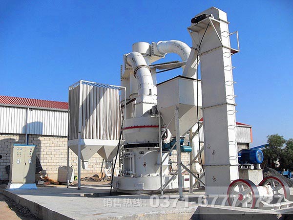 碳酸鈣磨粉生產線