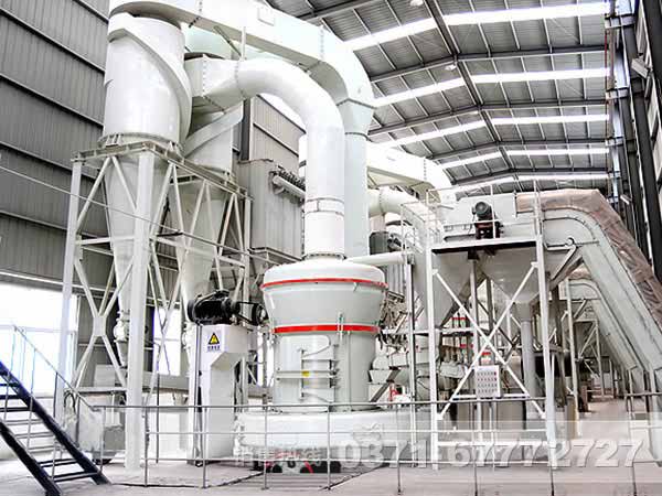 方解石磨粉生產線