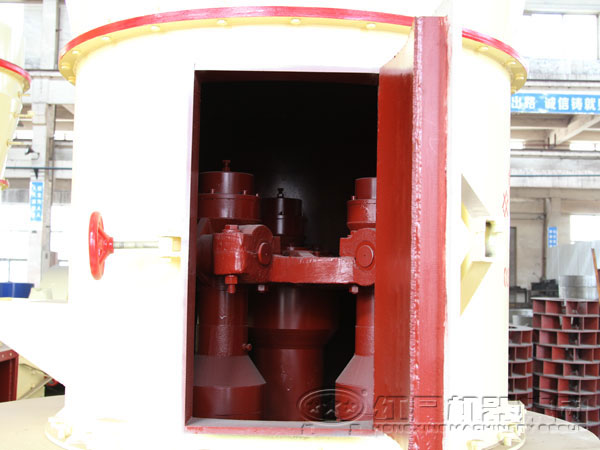 雷蒙粉磨機細節圖