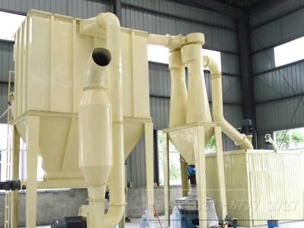 灰鈣磨粉機生產線