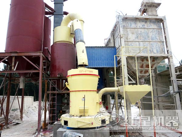 大型磨粉生產線現場