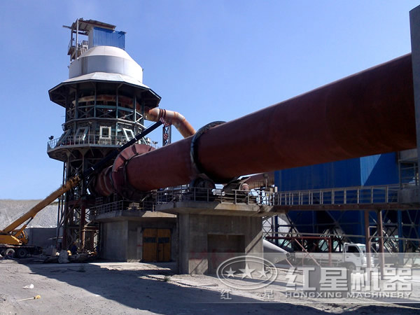 紅星硅藻土回轉窯