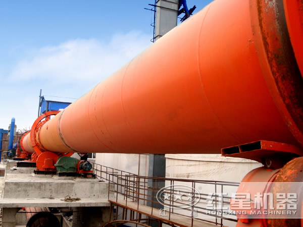 鐵礦回轉窯現場圖