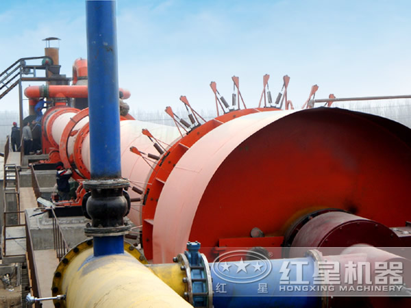 鐵礦回轉窯作業現場