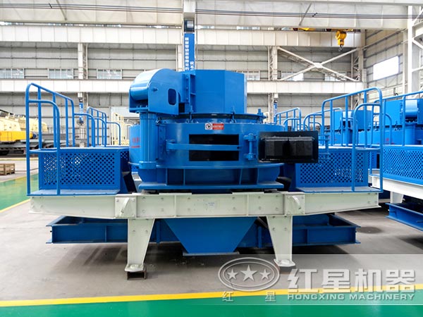 石灰巖制砂機