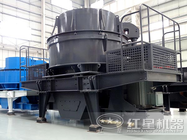 紅星石灰巖制砂機