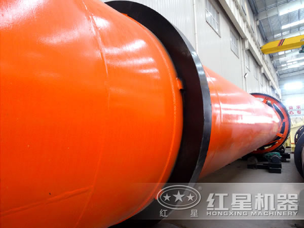 紅星焦炭烘干機