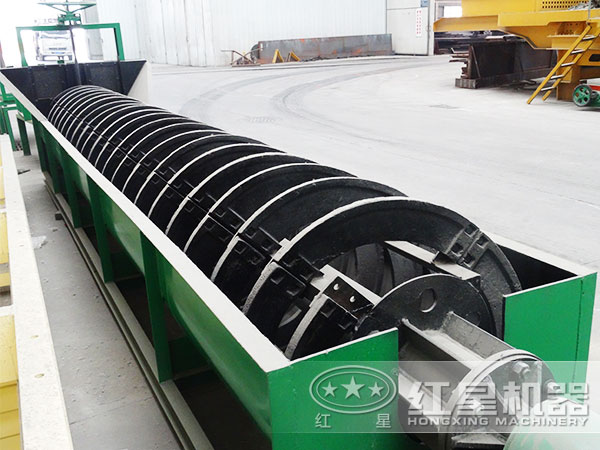 螺旋洗砂機設備