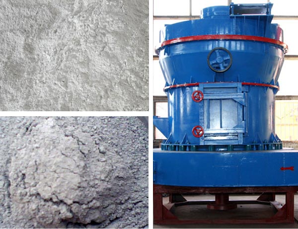 粉體與紅星磨粉機展示