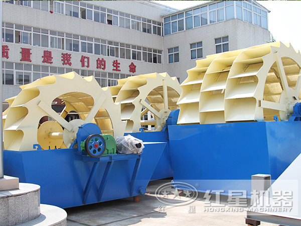 質量好的洗砂機器