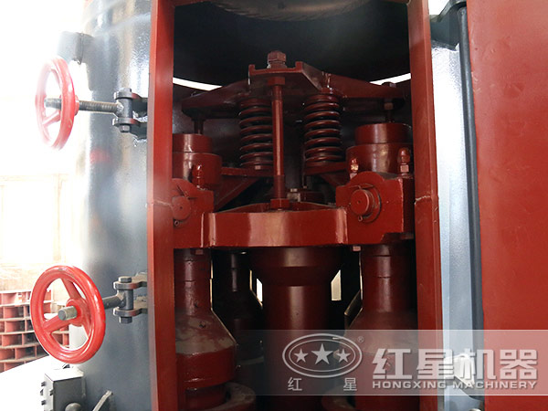 雷蒙磨粉機內部部件——磨輥及其磨環