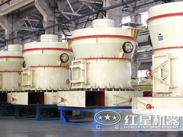 環保型石料磨粉機生產車間 環保型石料磨粉機生產車間