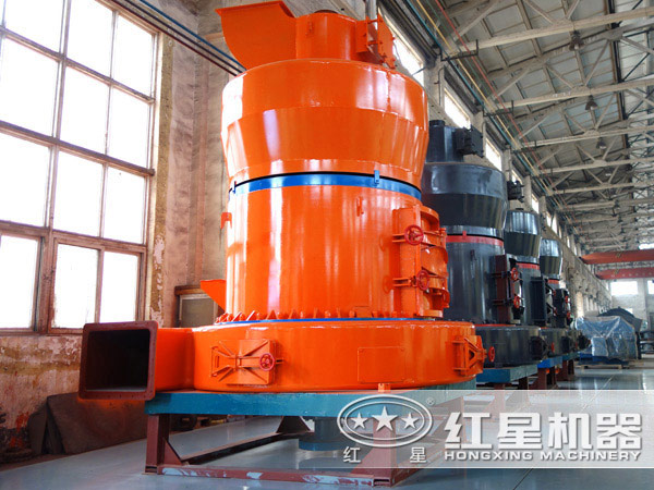 石頭磨粉機展示