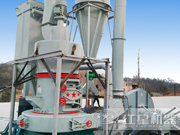 成套石料磨粉設備展示