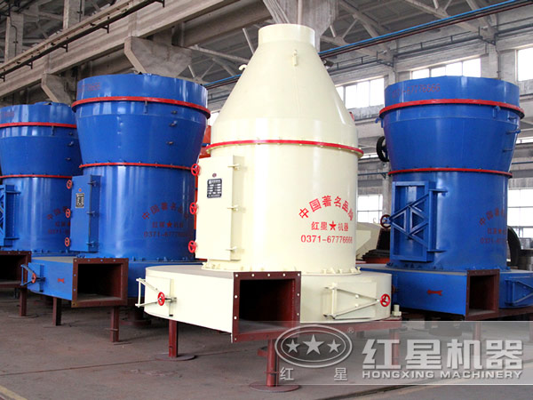 不同磨錕數量的雷蒙磨粉機