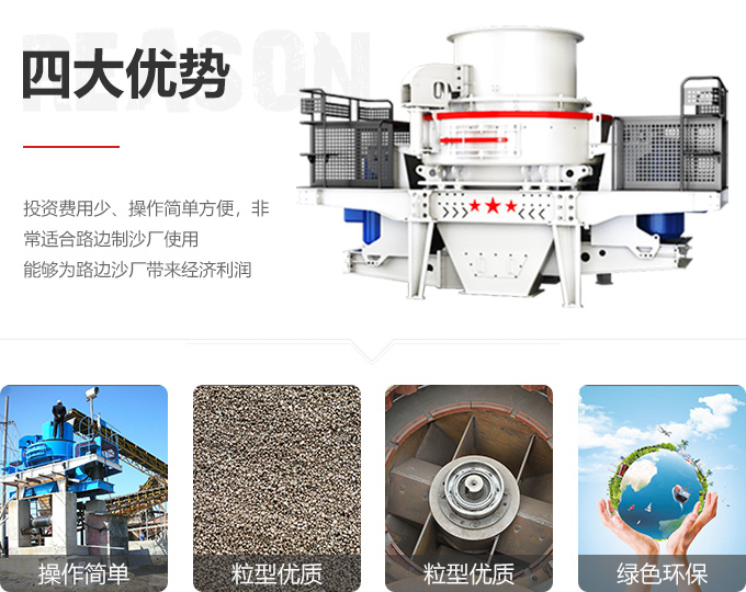 制砂機(jī)優(yōu)勢圖