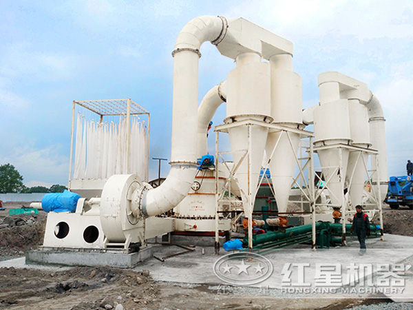 成套、系統性強的雷蒙磨粉機