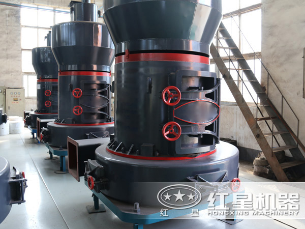 HGM88德版高產超細磨粉機