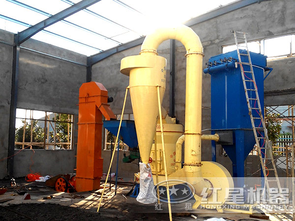 脫硫石膏粉磨粉生產線廠家