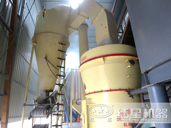 磨粉生產線技術現場