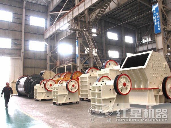 國產碎石機械系列圖