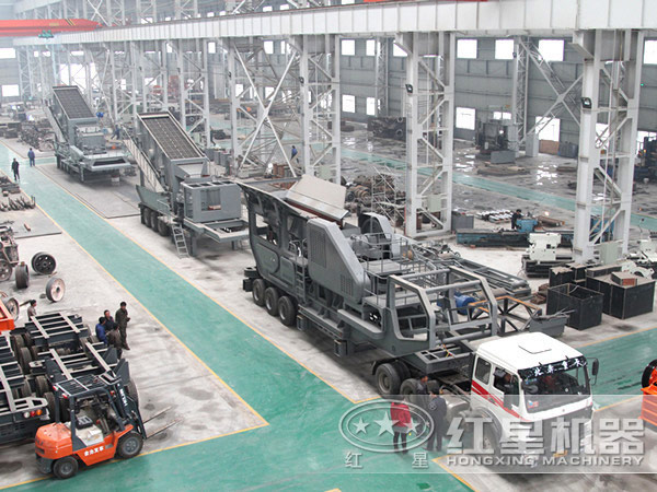 青石流動碎石機械生產廠家