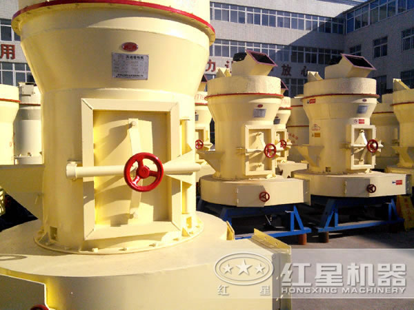 不同規格的雷蒙磨粉機