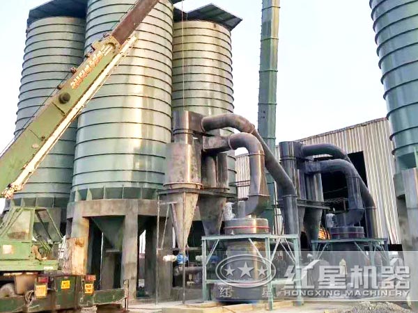 超細磨粉機利用尾礦現場