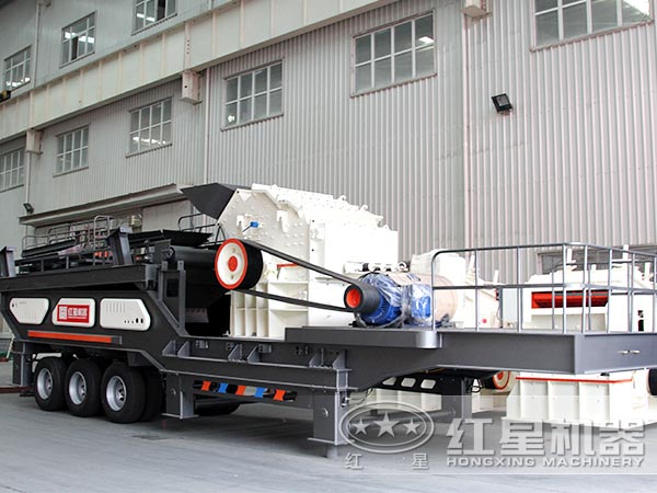 時產500噸大型全自動碎石機價格