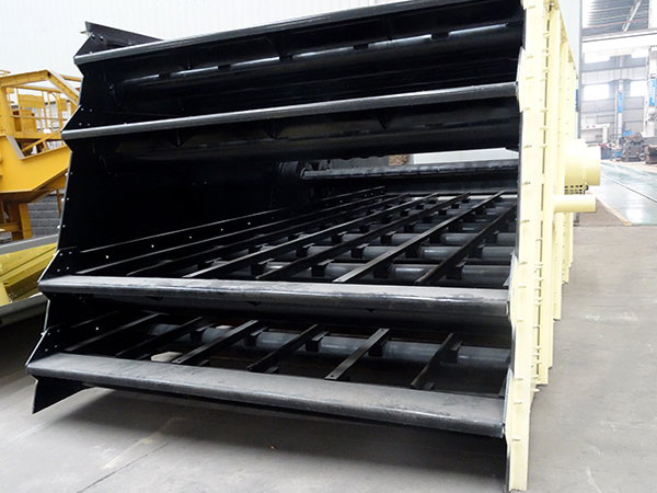 圓形振動(dòng)篩內(nèi)部結(jié)構(gòu)圖