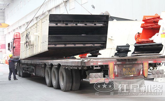 圓形振動(dòng)篩發(fā)貨