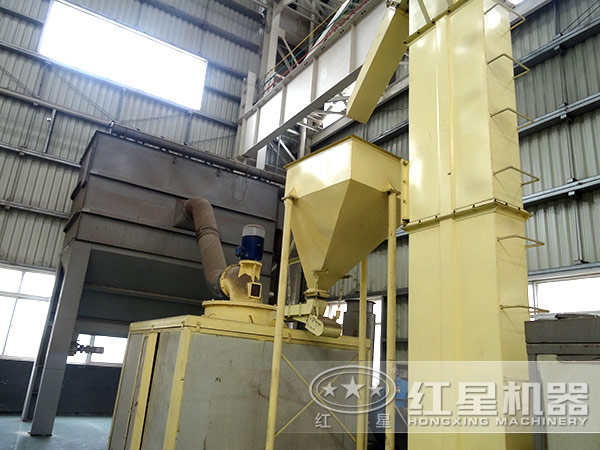 超細雷蒙磨機生產性能