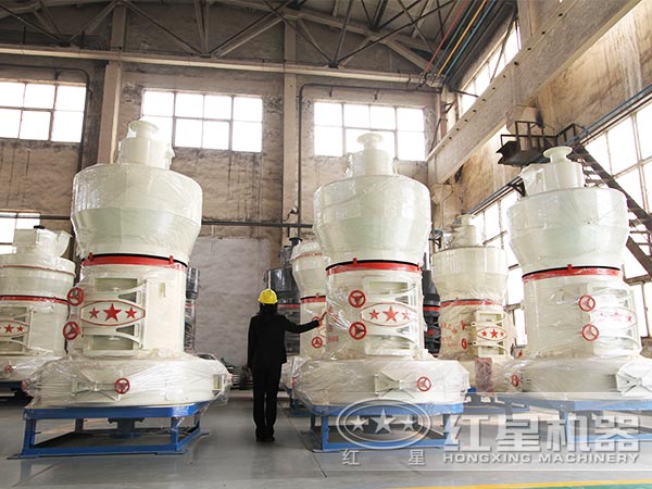 時產70噸出料200噸的雷蒙磨粉機