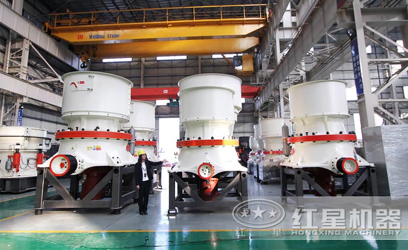 圓錐破石機展示圖