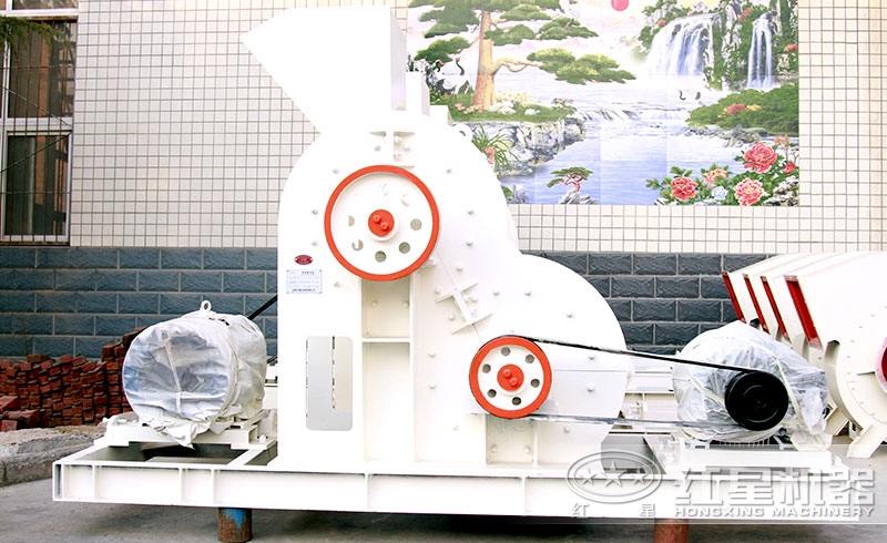 煤矸石破碎設備——雙級式破碎機