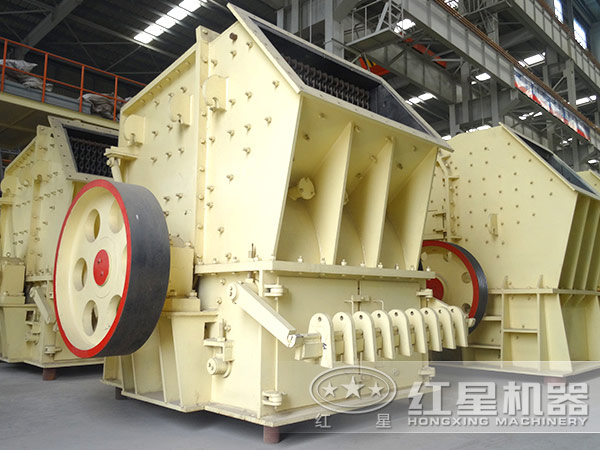 煤矸石破碎設備—單段式破碎機