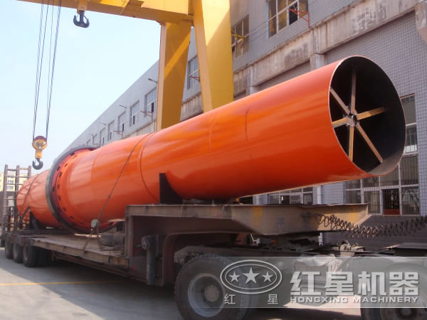 鐵粉烘干機發貨圖