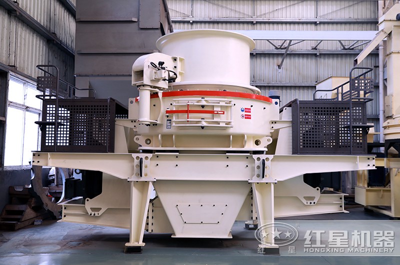 制砂機的類型多、粒型優異