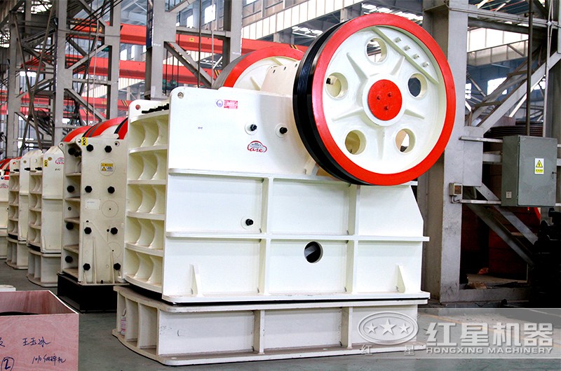 顎式破碎機處理量大