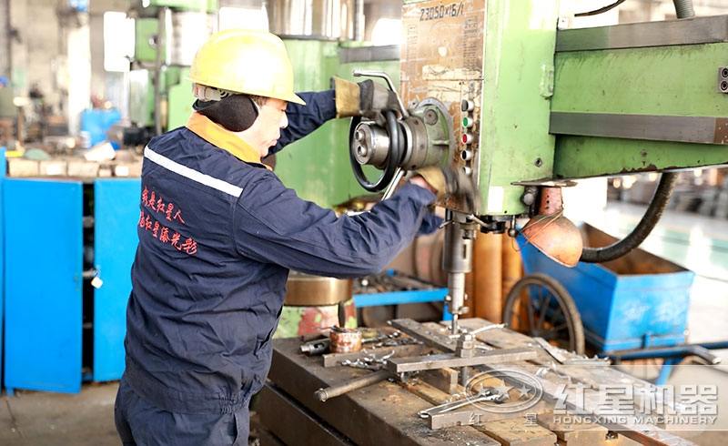 紅星機器人員保障設備質量