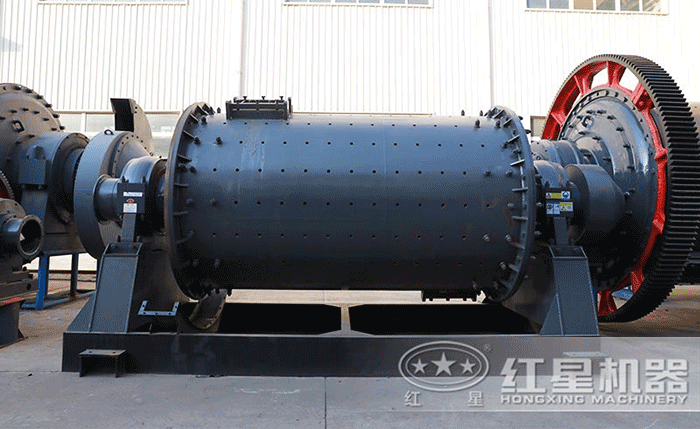 棒磨機車間展示