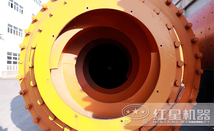 棒磨機細節特寫