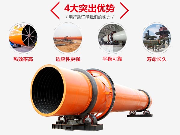 烘干機性能優勢