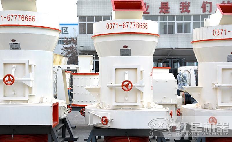 石料磨粉機設備圖