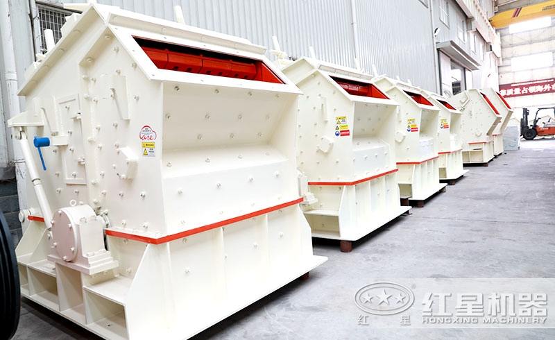 反擊式破碎機產量高、粒形優異