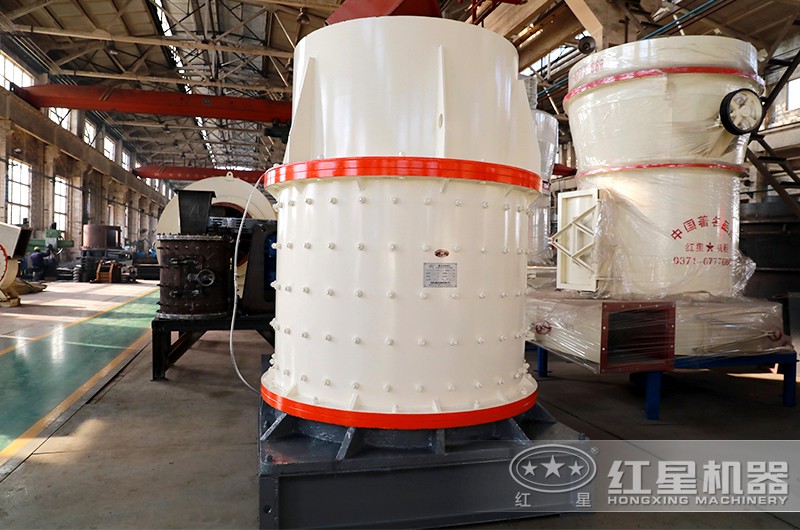 復合式破碎機粉碎比大、能耗低