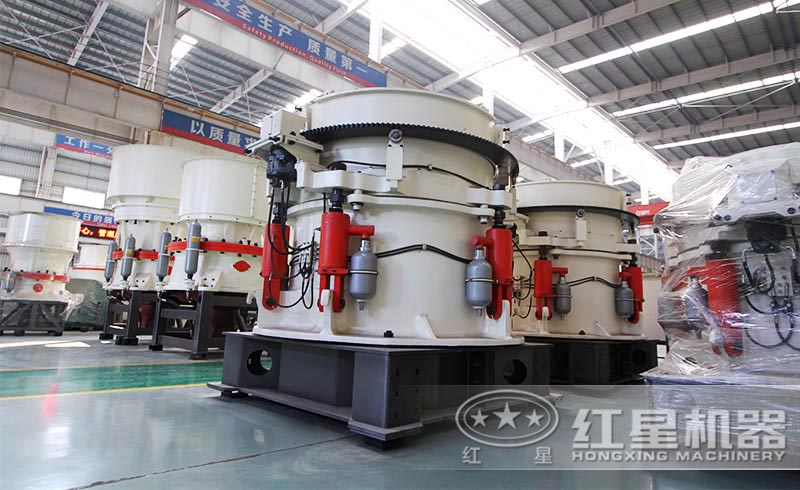 多缸圓錐式破碎機