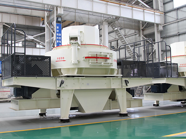 石灰巖制砂機展示圖