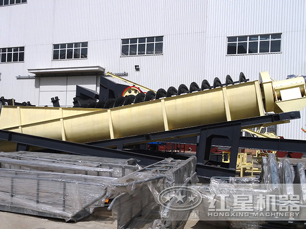 螺旋洗砂機生產優勢